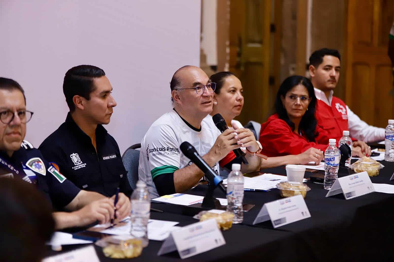 protección civil municipal slp informe