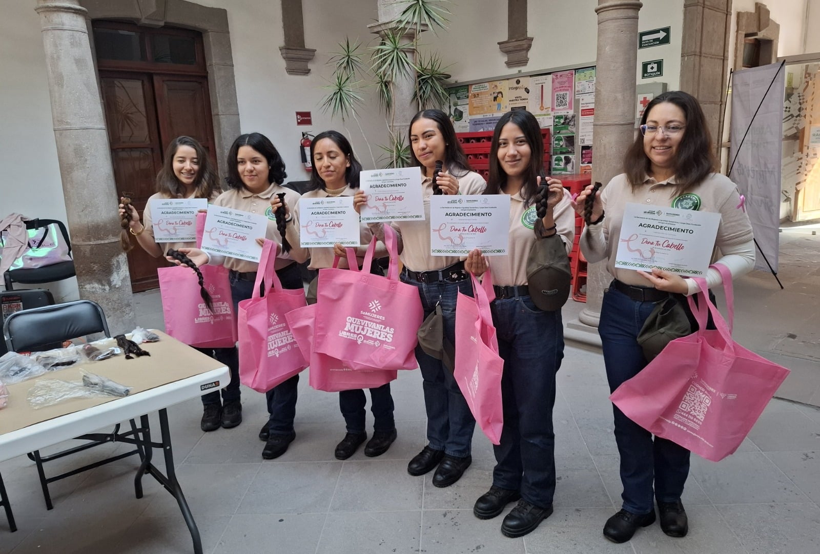 pelucas personas cáncer