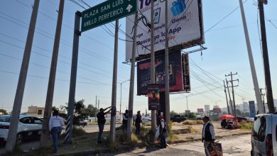 pendones gobierno municipal slp