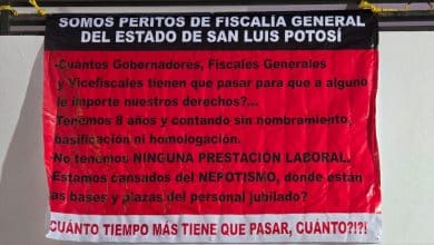 Peritos Fiscalía General del Estado