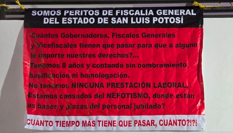 Peritos Fiscalía General del Estado