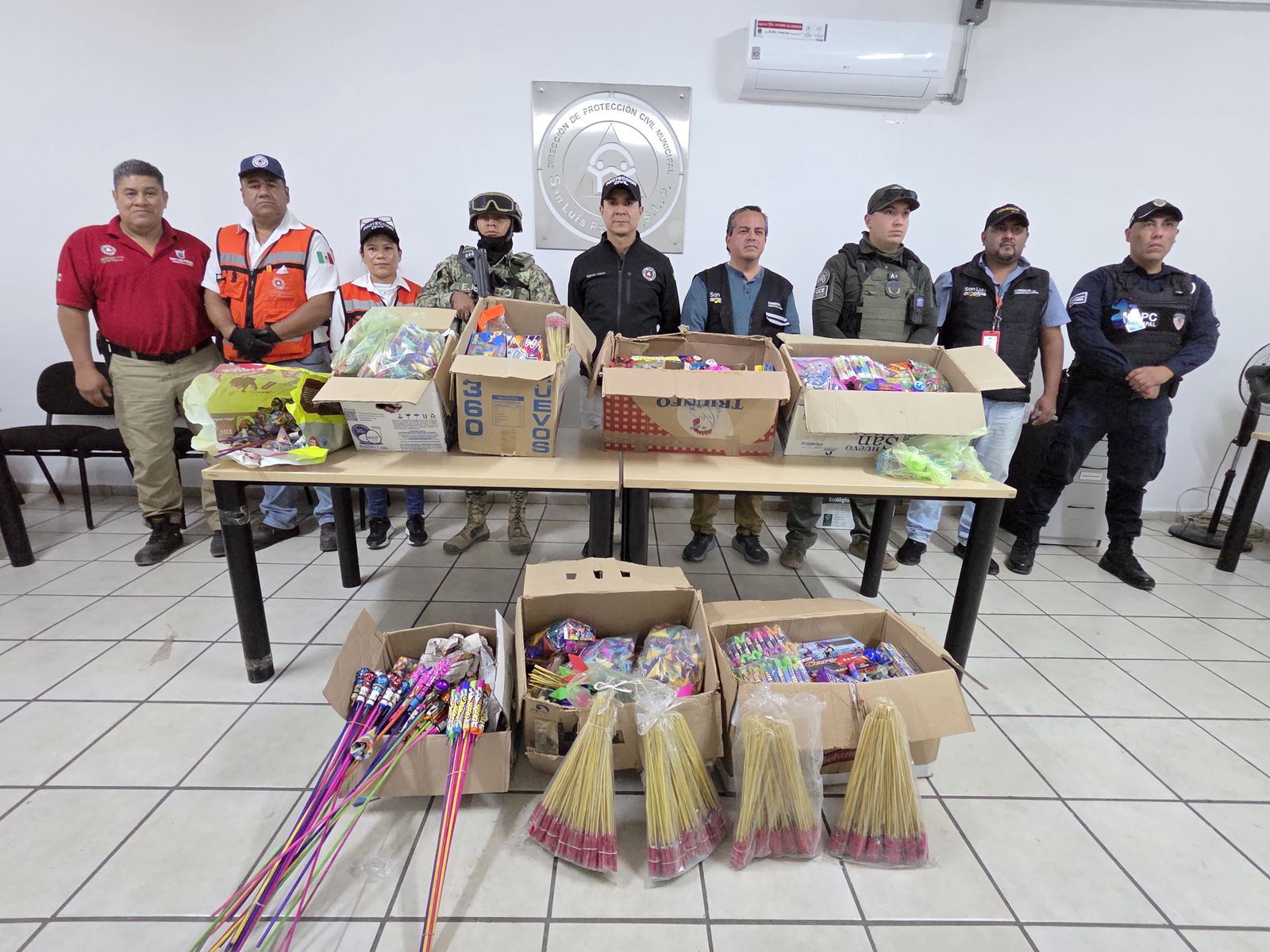 pirotecnia operativo coheton gobierno municipal slp