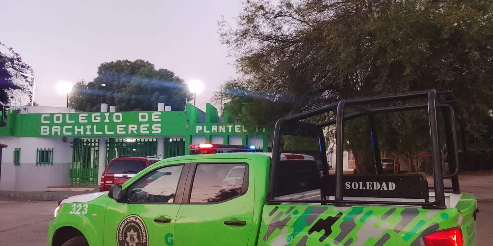 planteles regreso clases soledad