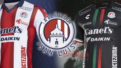 jerseys atlético de san luis liga mx