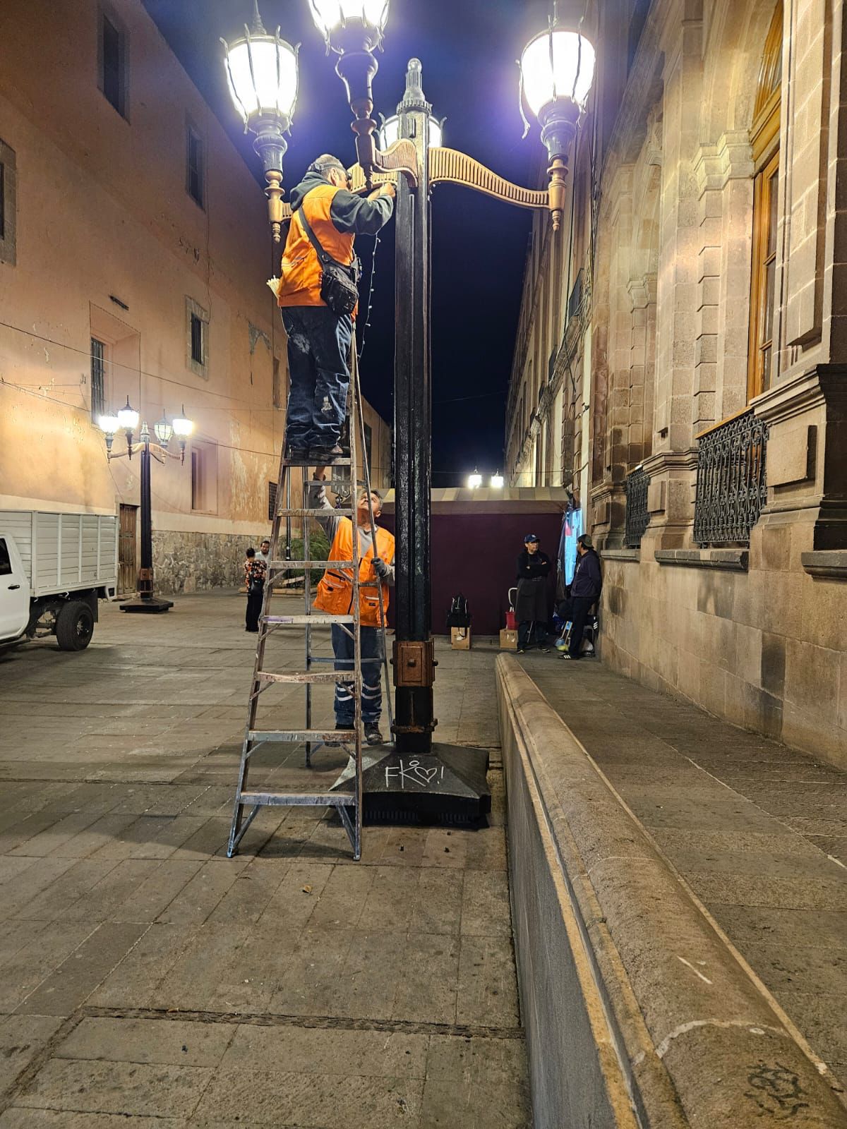 plaza del carmen navidad gobierno municipal slp