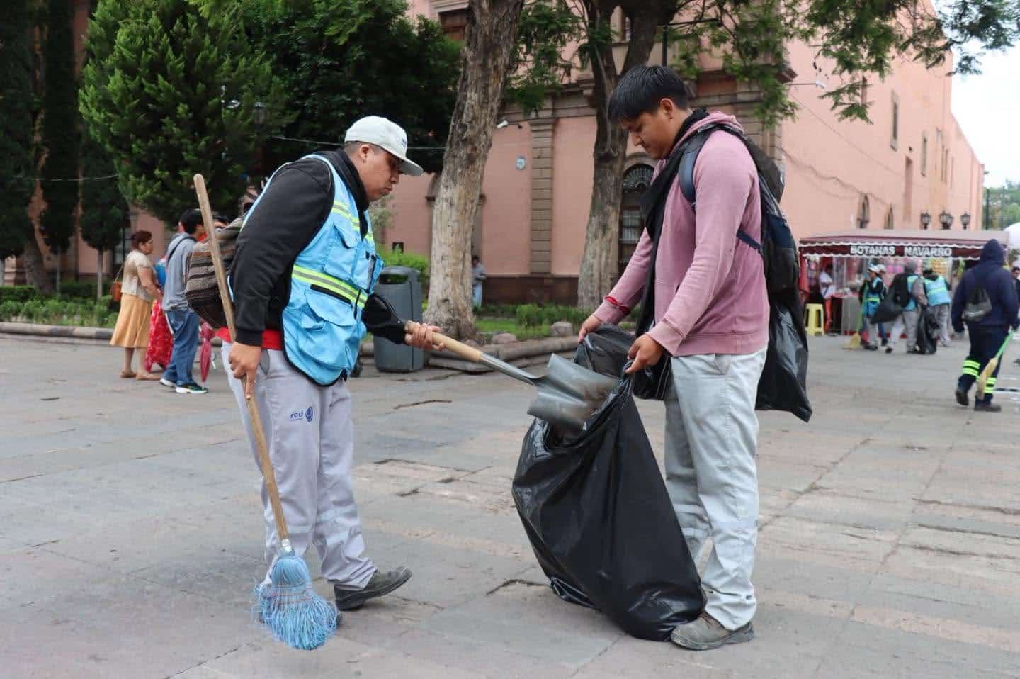 plaza del carmen gobierno municipal slp