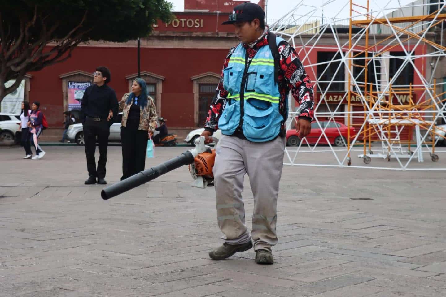 plaza del carmen gobierno municipal slp