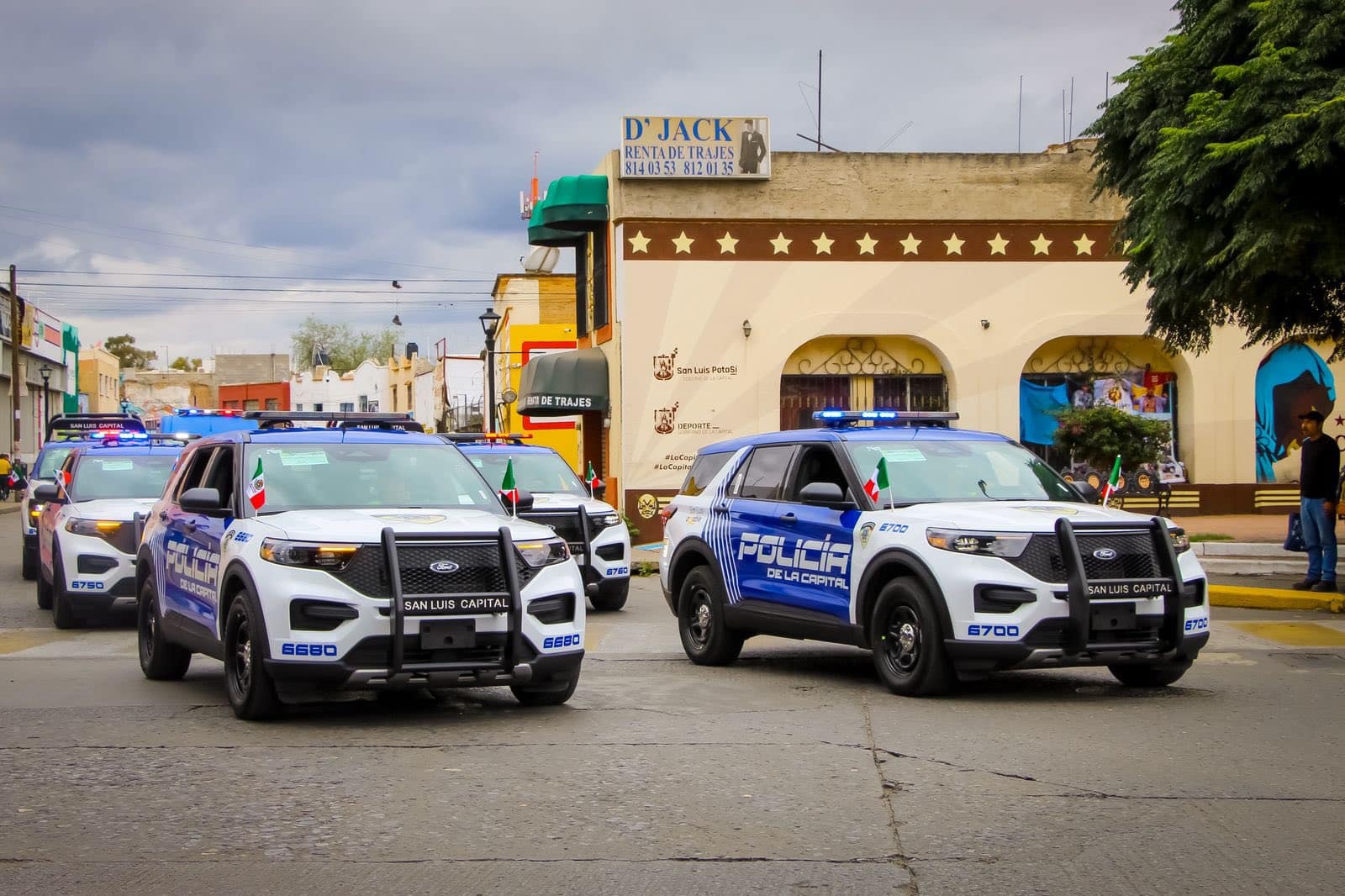 policias municipales slp