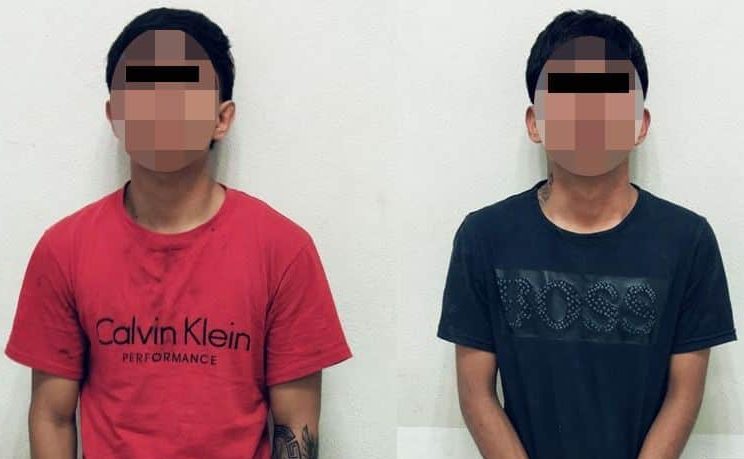 policía municipal slp agresión