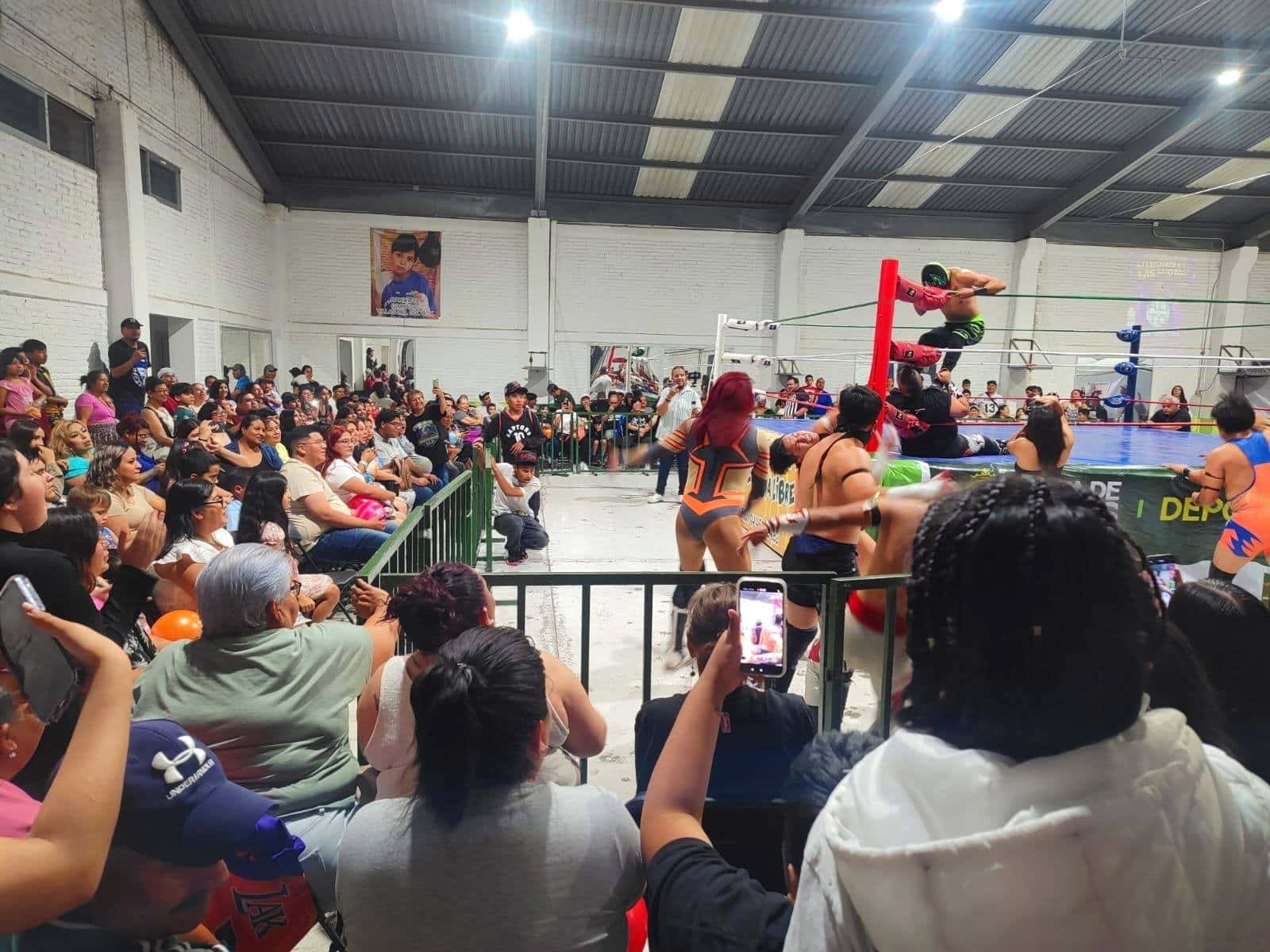 villa de pozos lucha libre