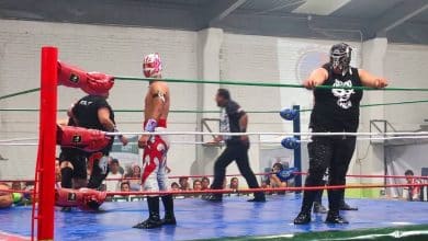 villa de pozos lucha libre