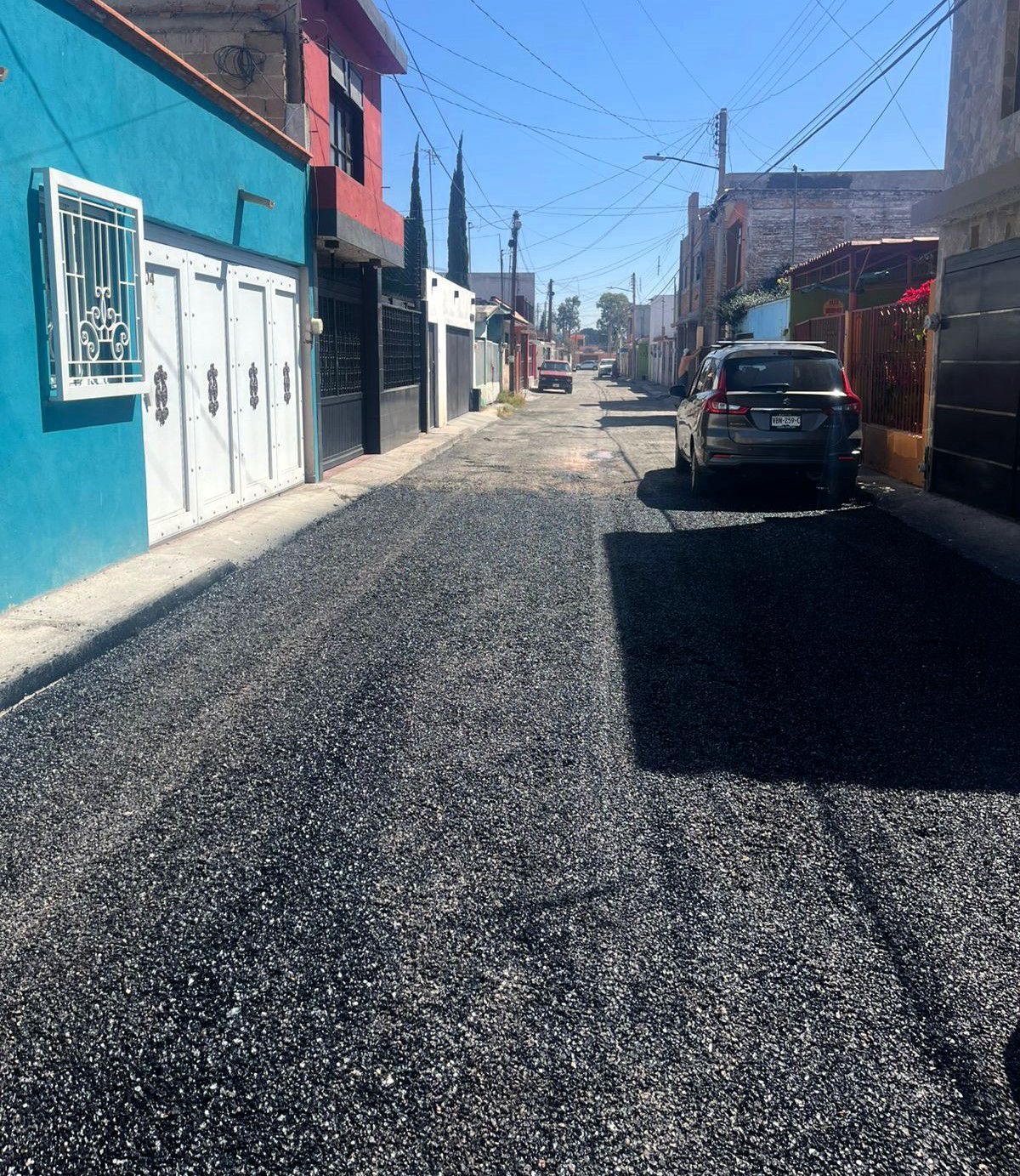 programa por el buen camino baches