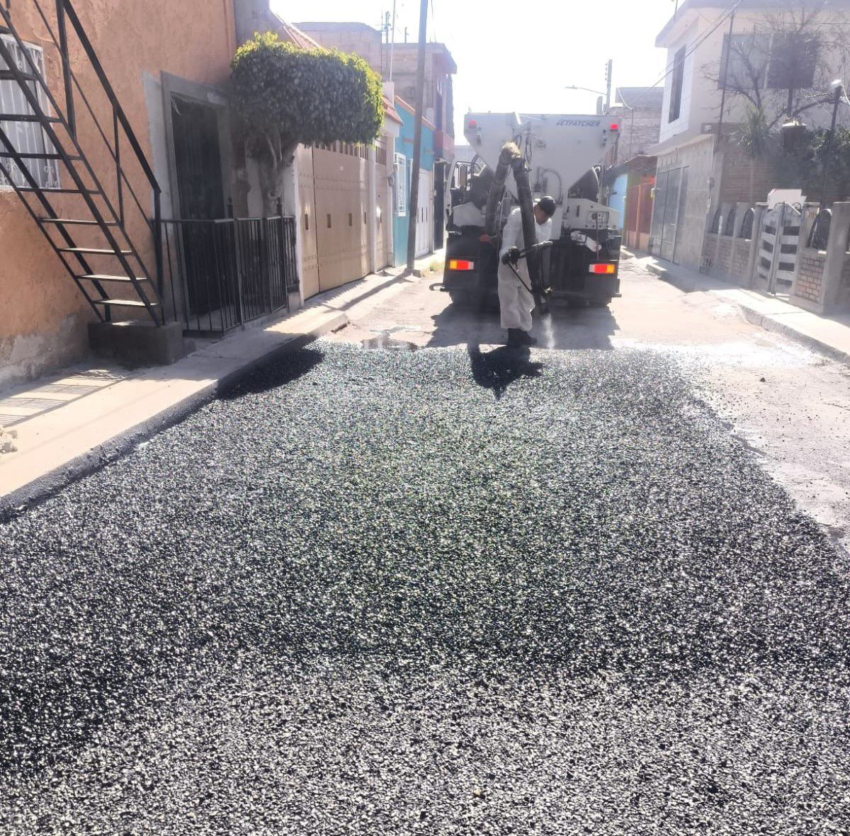 programa por el buen camino baches