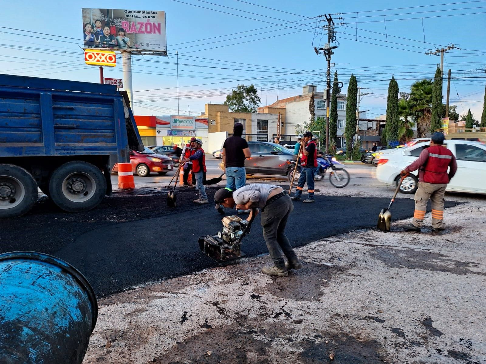 por el buen camino bacheo