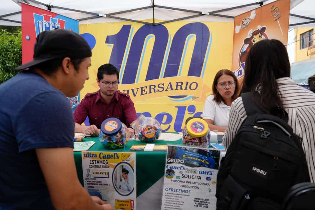 villa de pozos jornada laboral