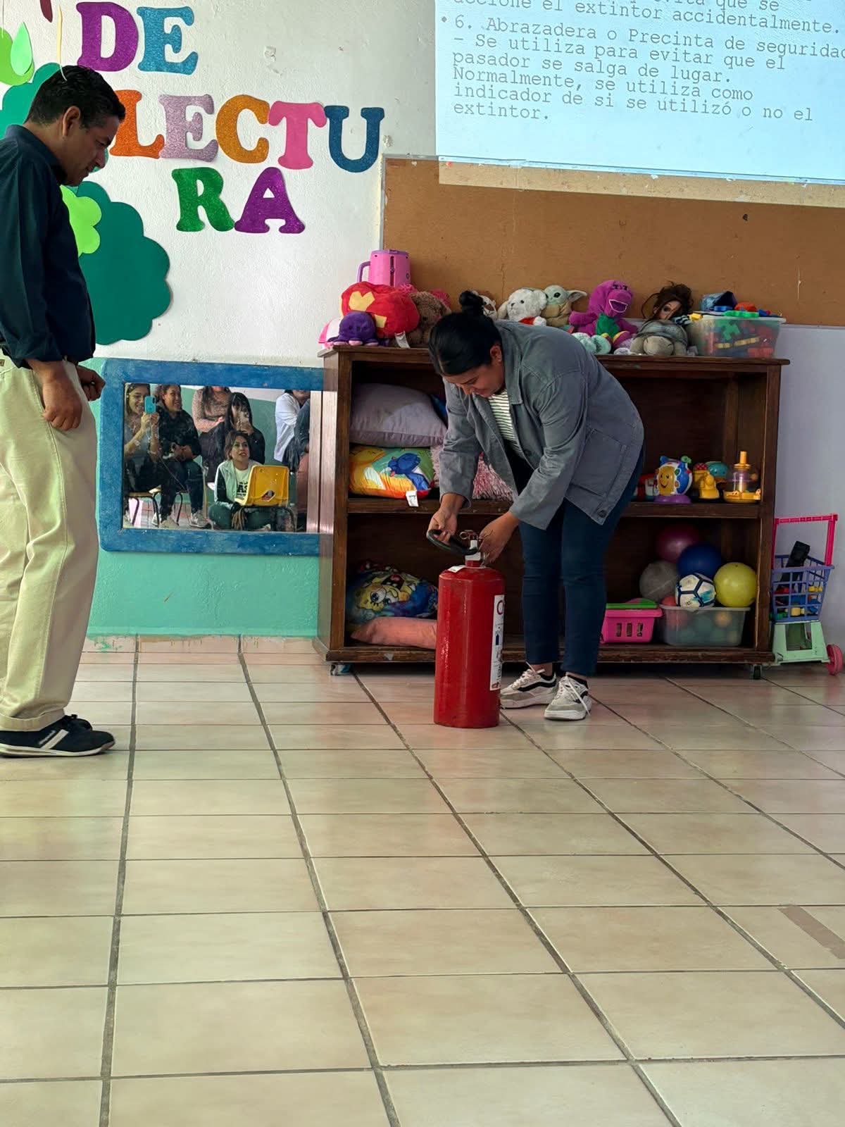 villa de pozos seguridad escolar