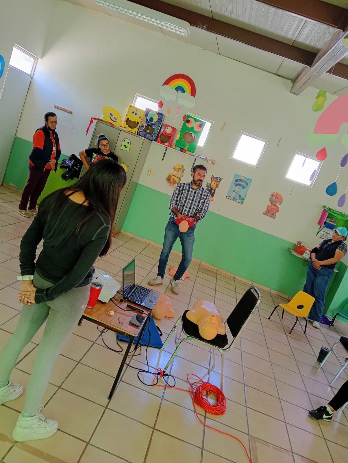 villa de pozos seguridad escolar
