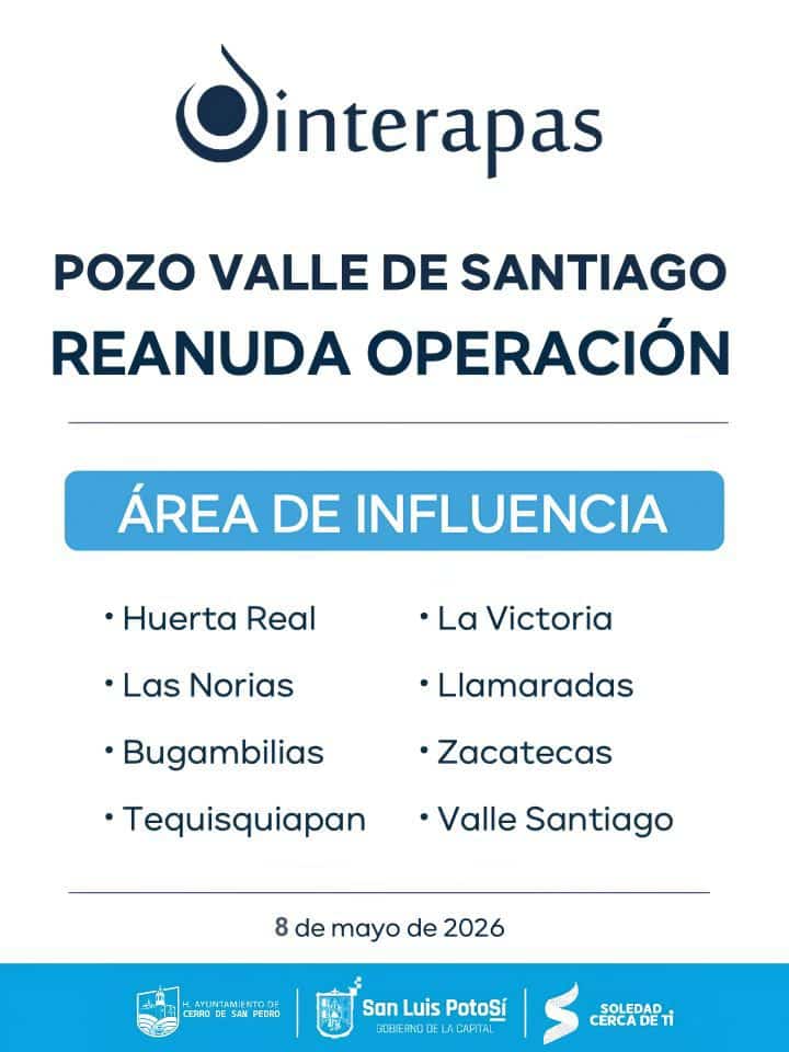 interapas pozo valle de santiago