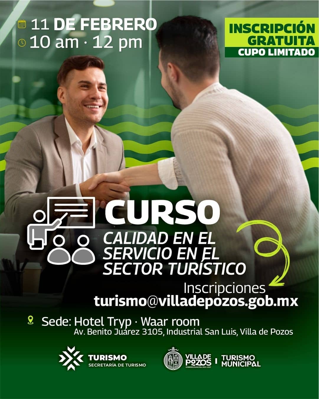 villa de pozos turismo