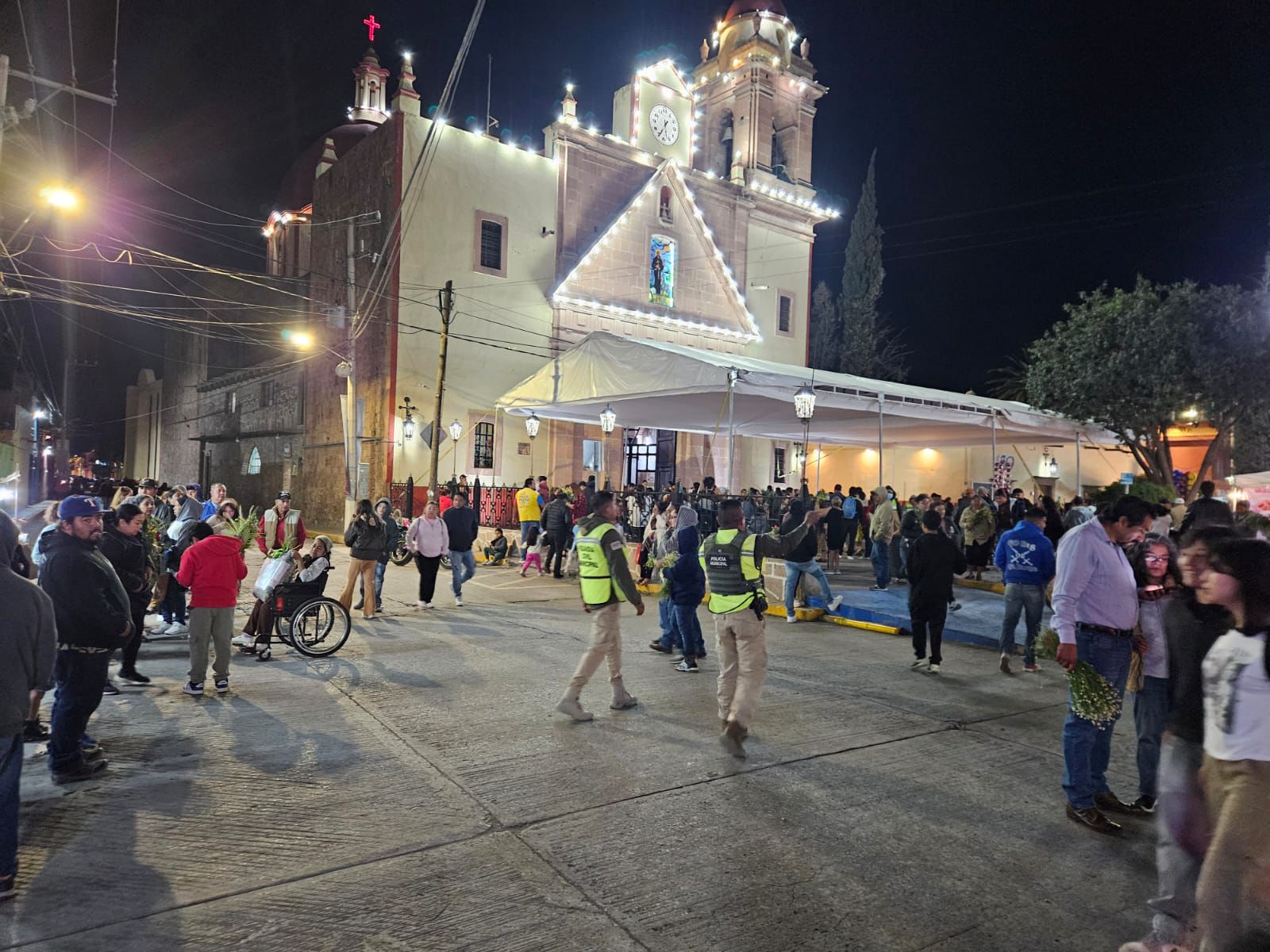 villa de pozos operativo días santos