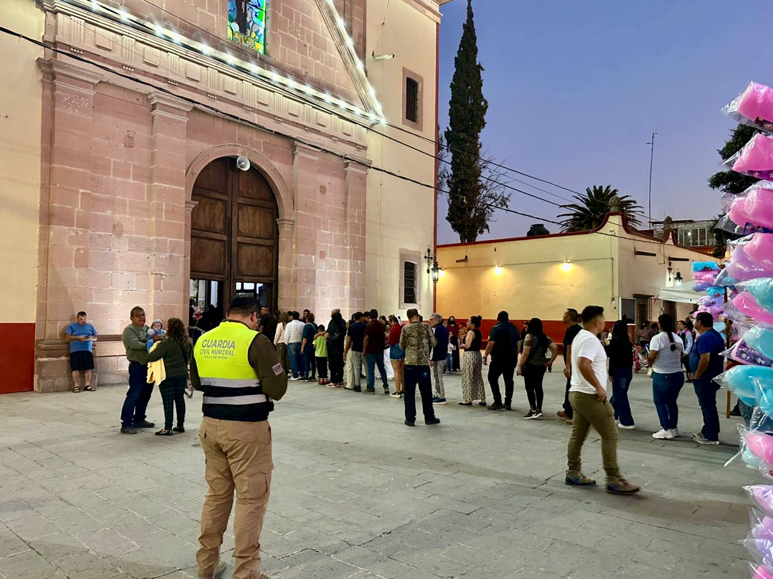 villa de pozos operativo días santos