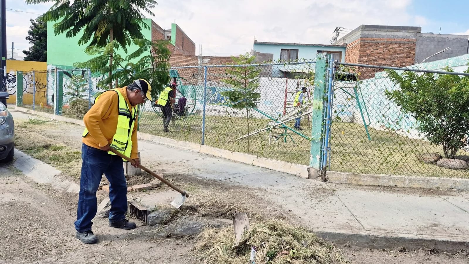 villa de pozos áreas verdes