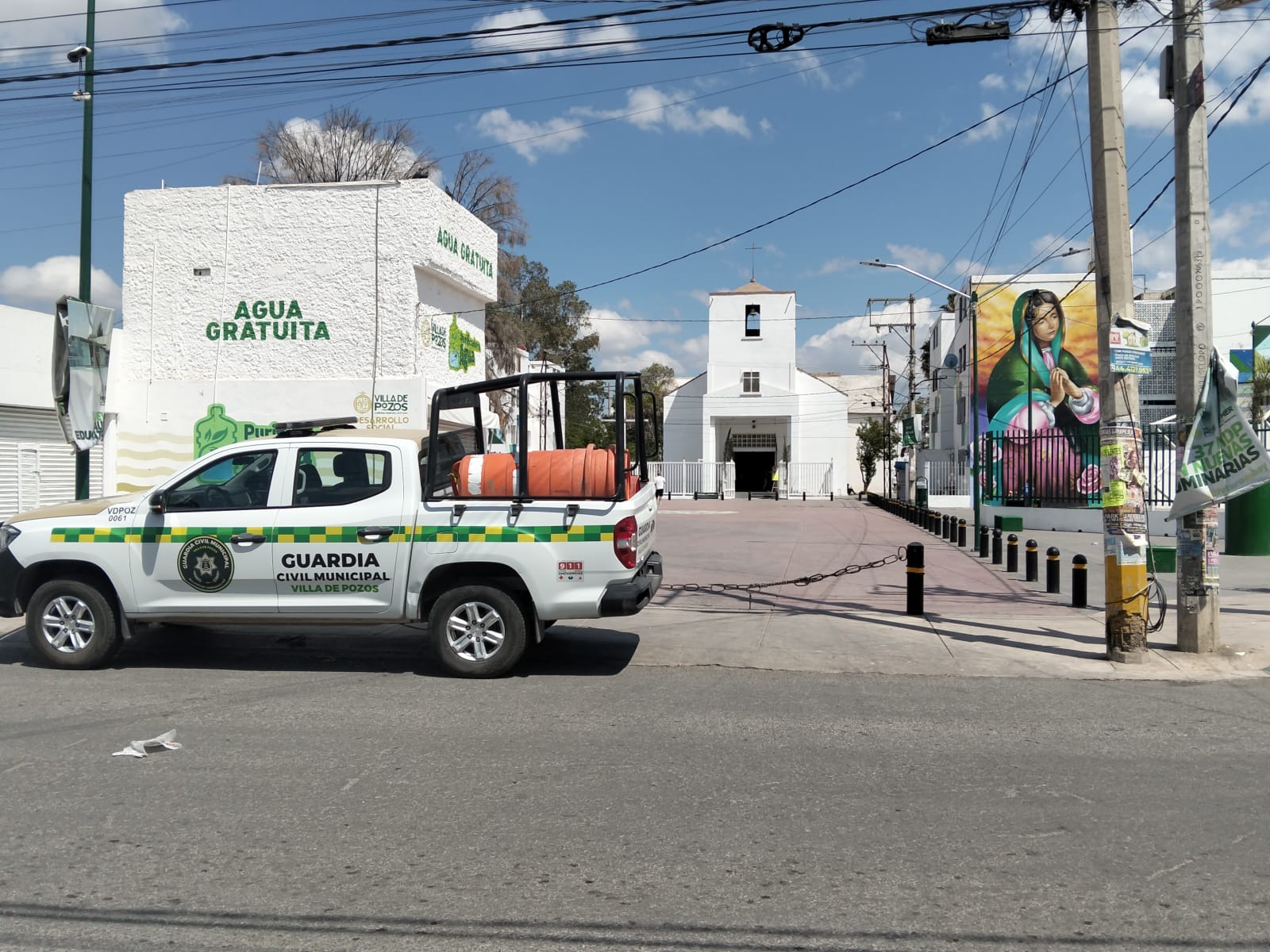 villa de pozos operativo días santos