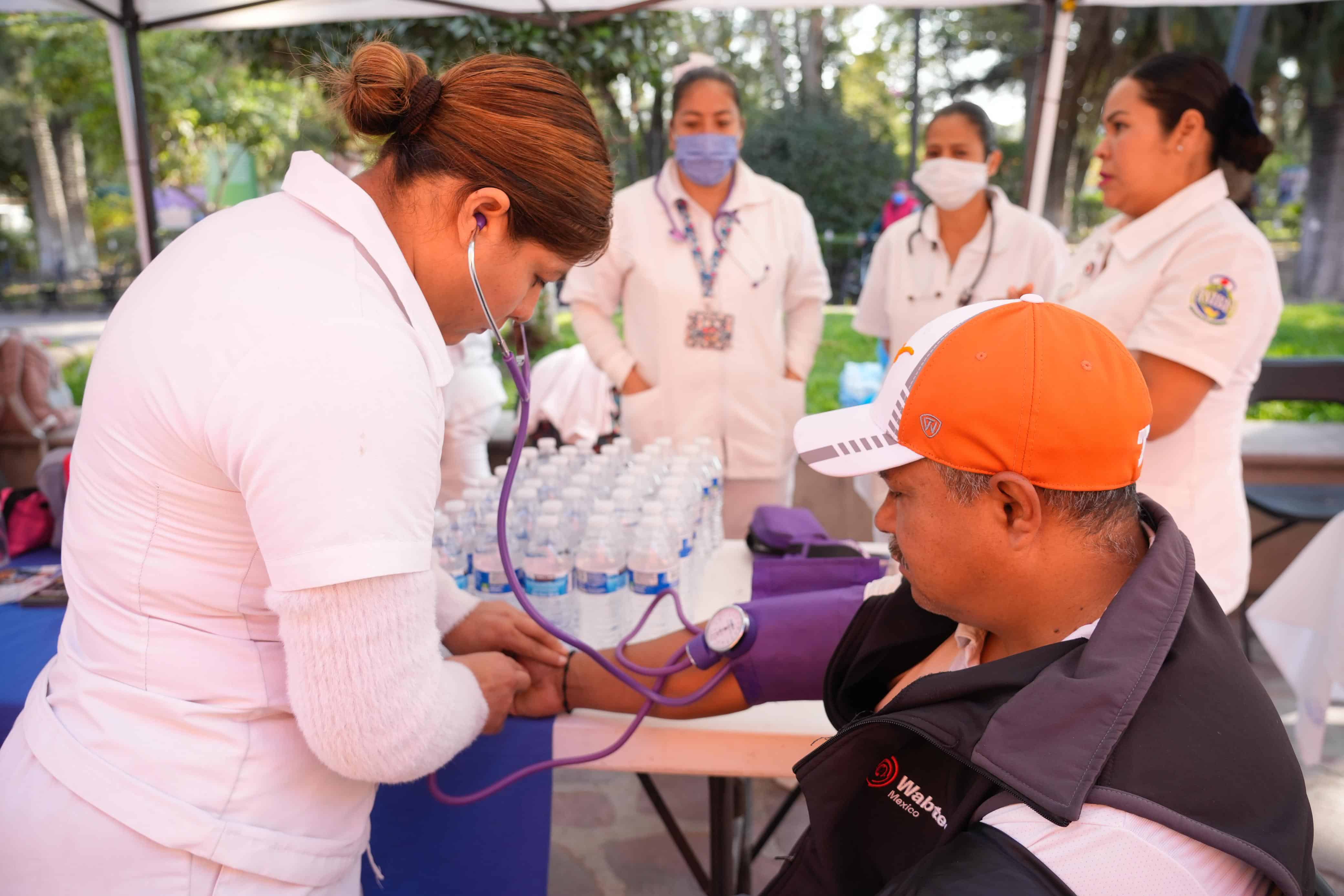 villa de pozos feria saludable
