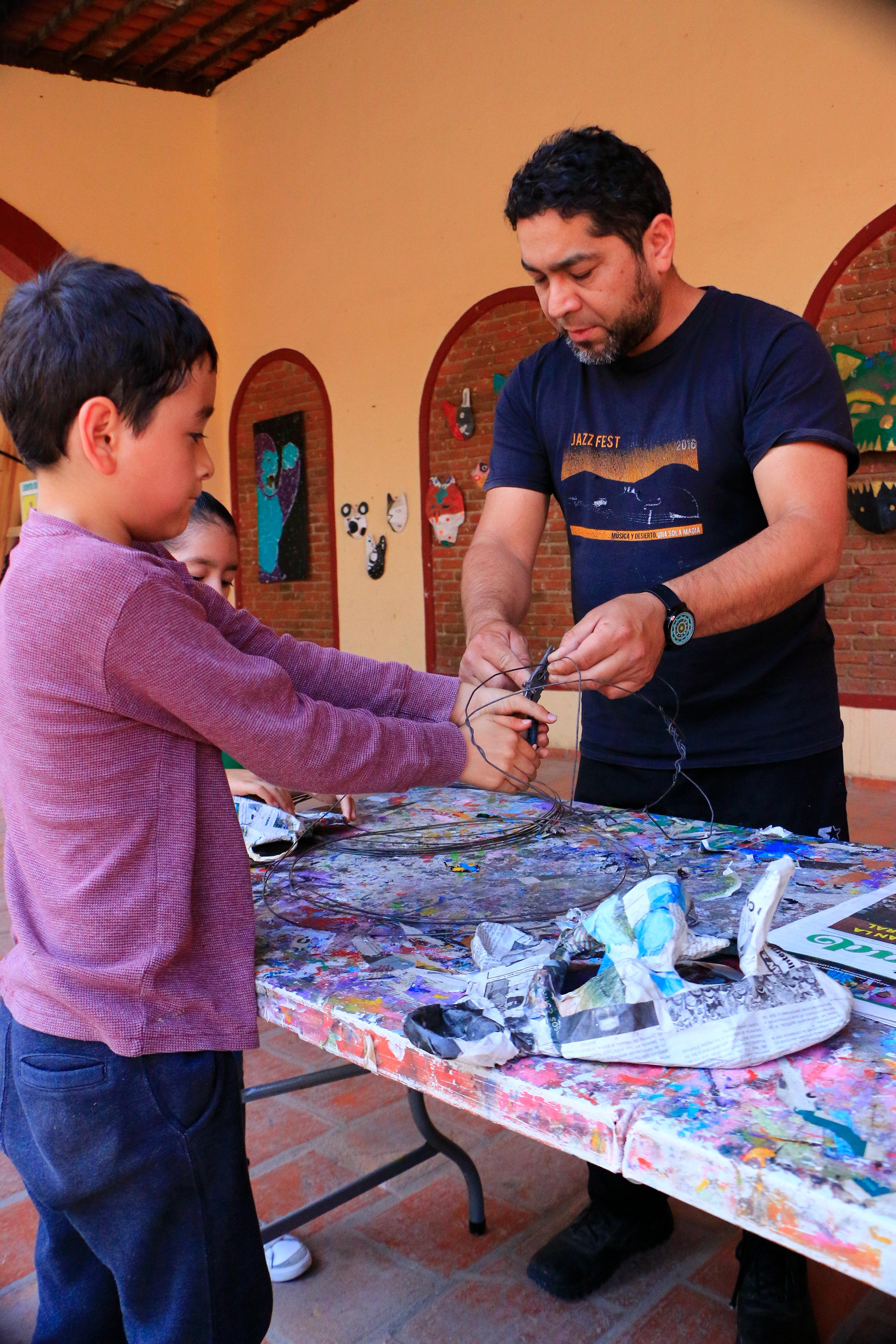 villa de pozos arte
