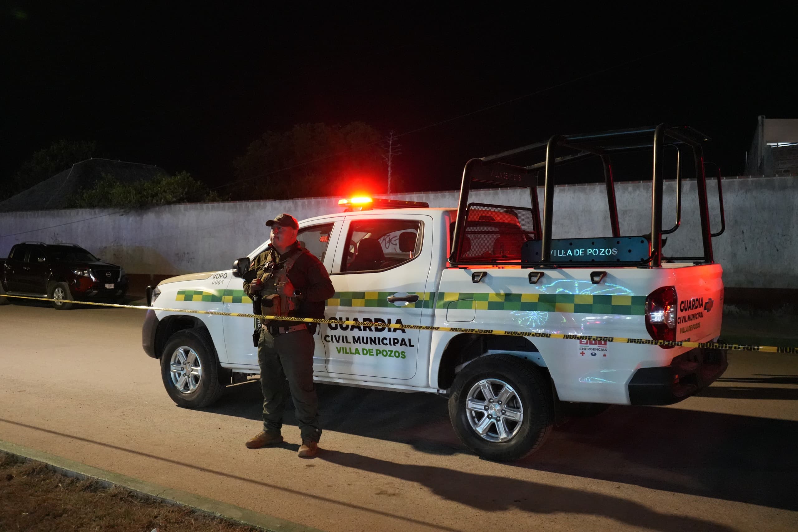 feria regional de villa de pozos seguridad