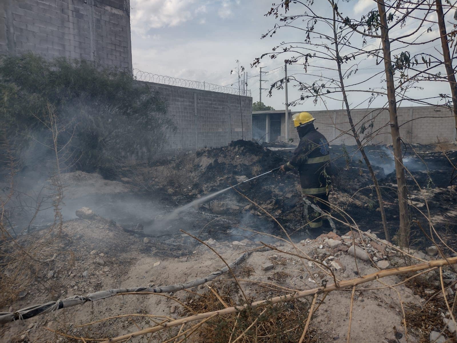 villa de pozos incendios