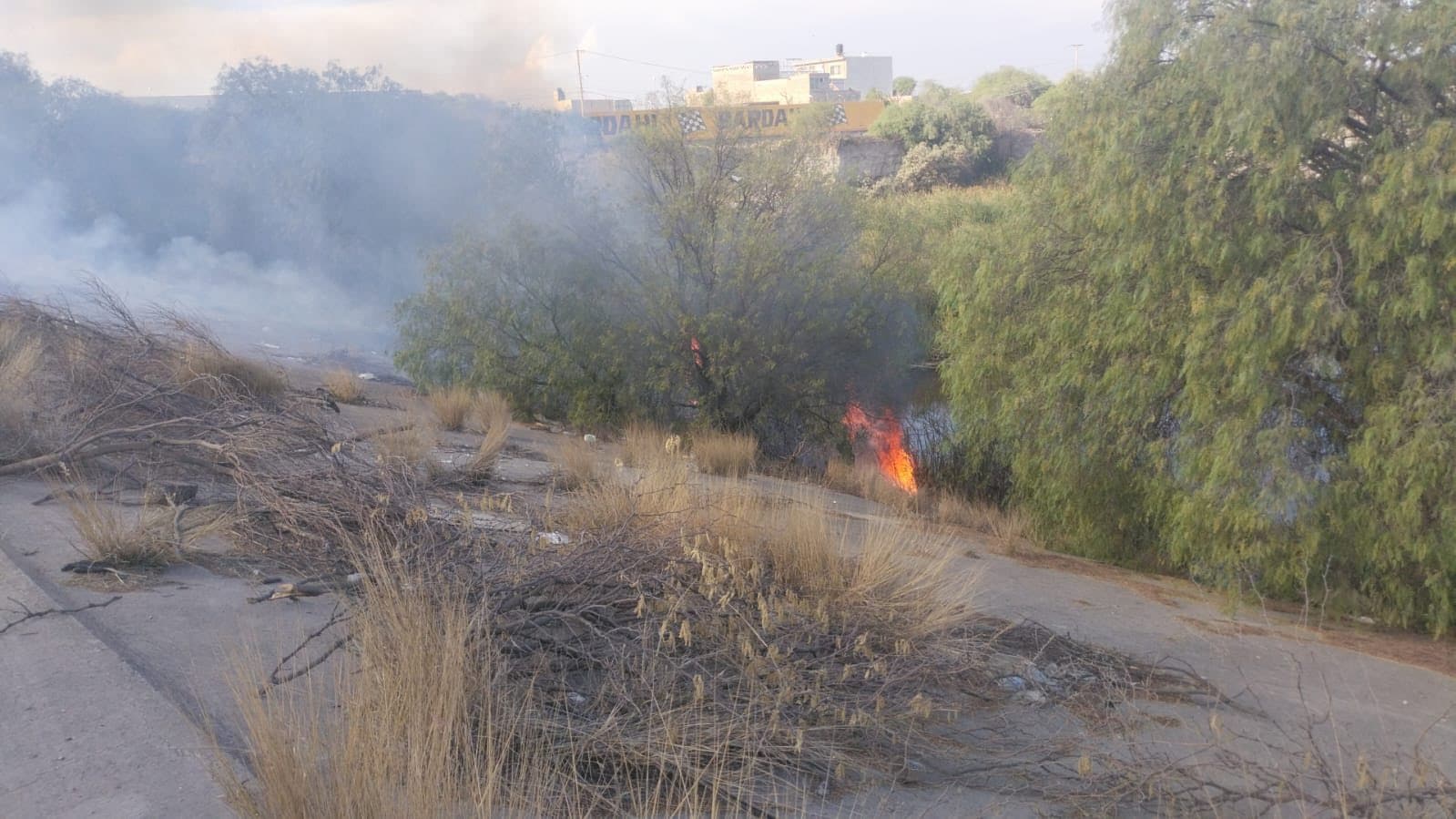 villa de pozos incendios