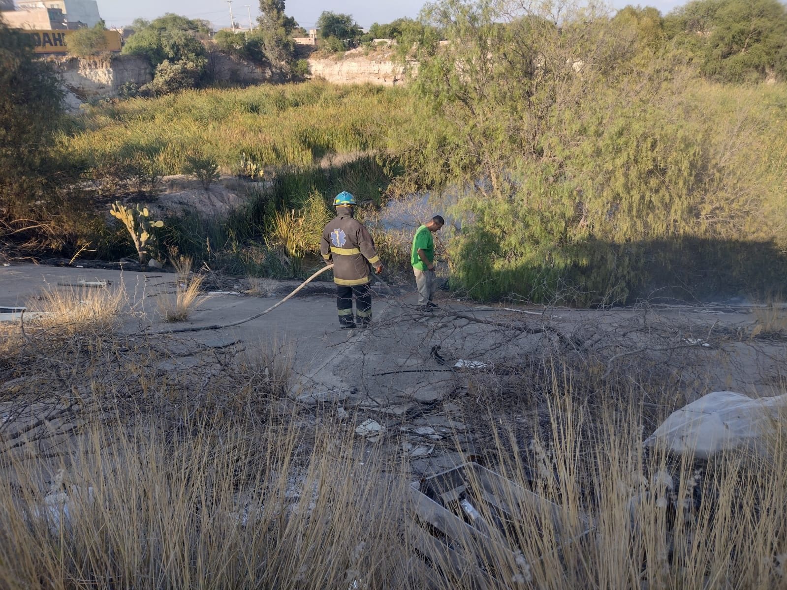 villa de pozos incendios