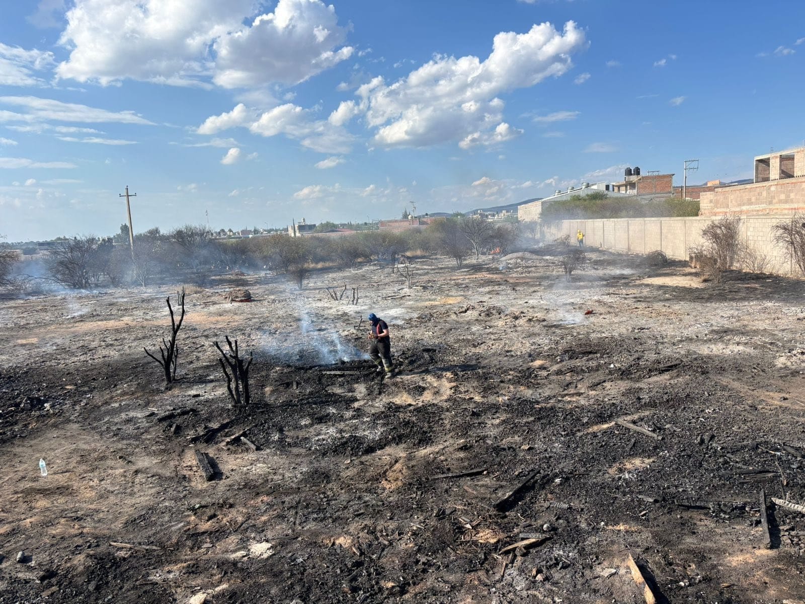 villa de pozos incendios