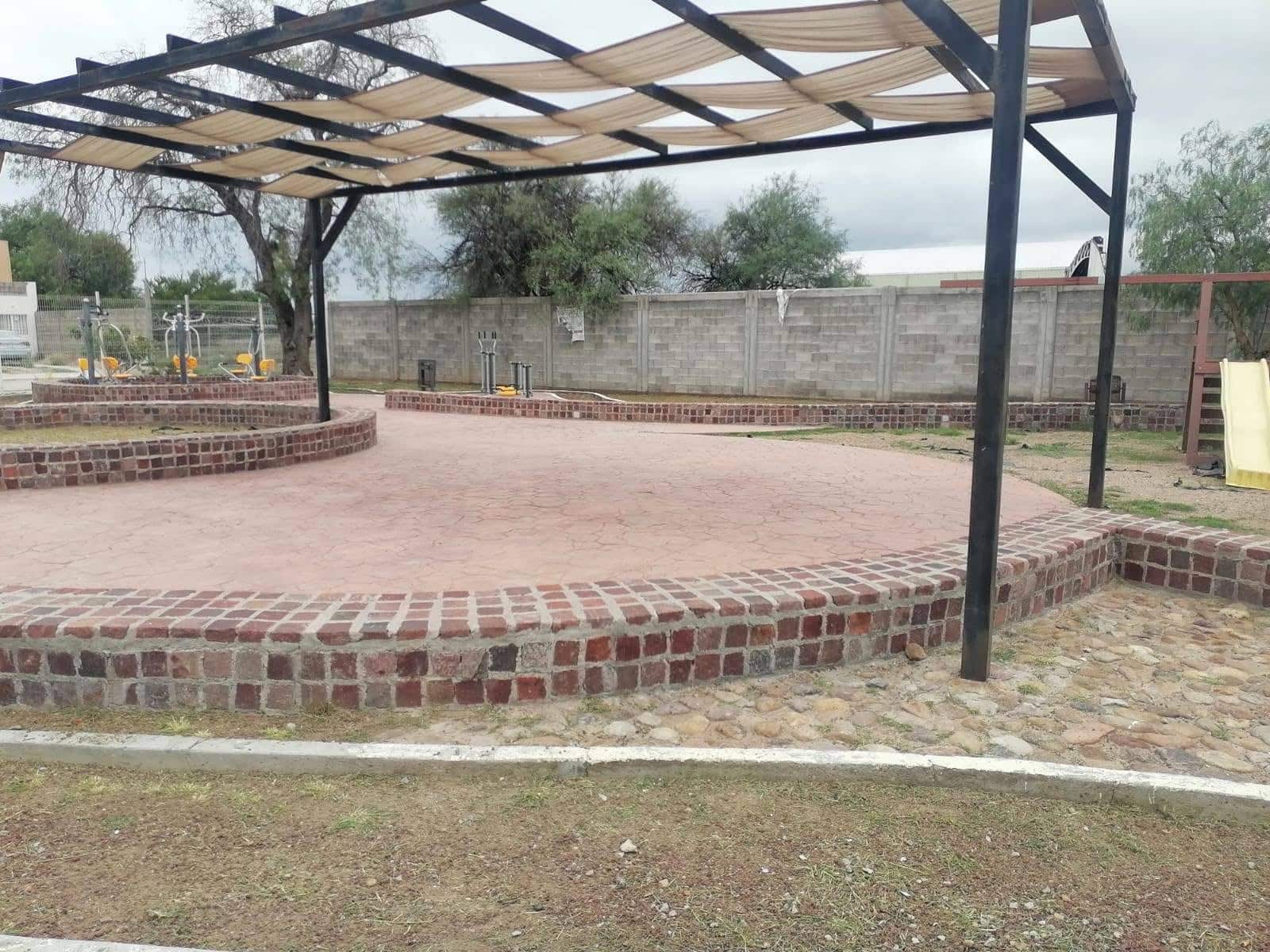 villa de pozos espacios