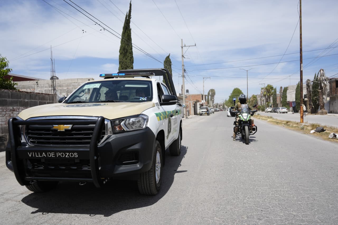 villa de pozos vial