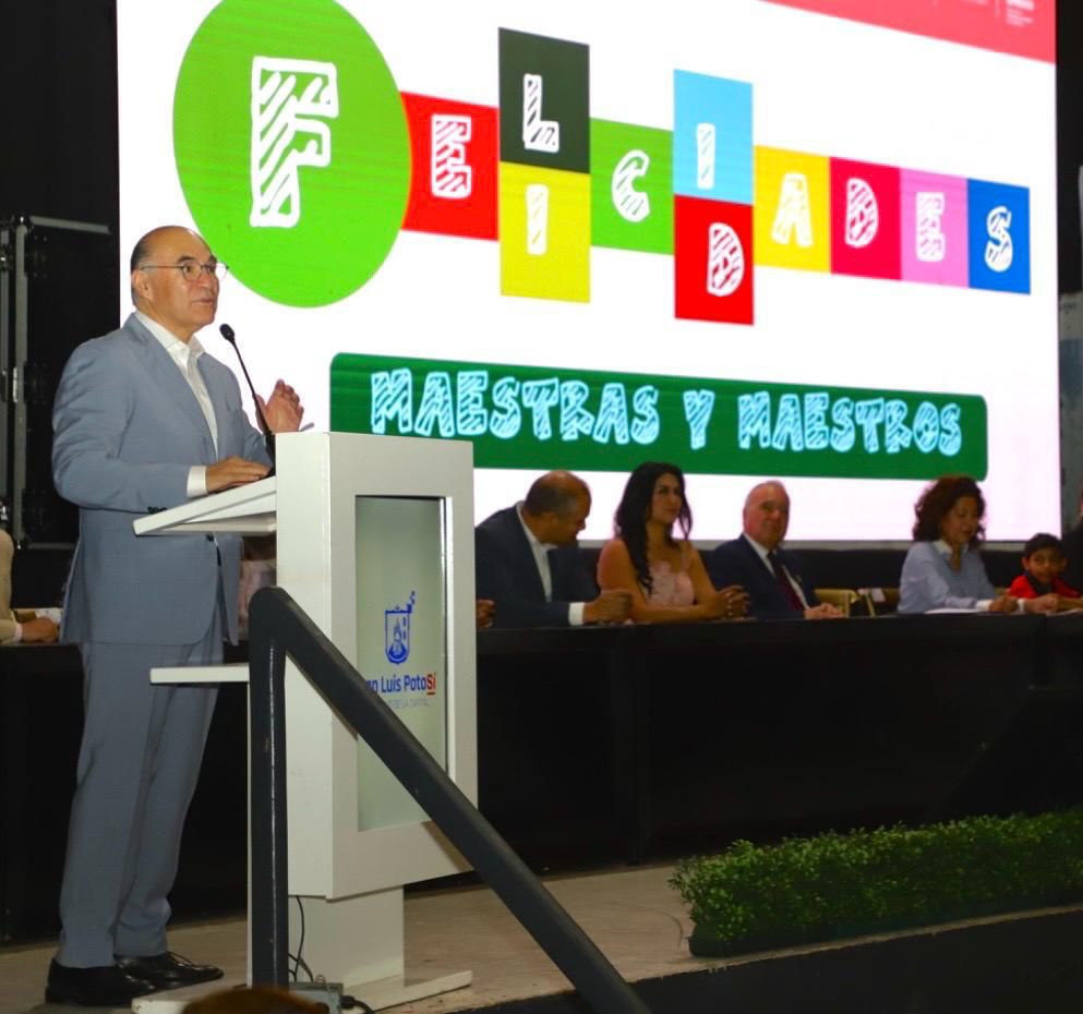 premio municipal docente slp enrique galindo