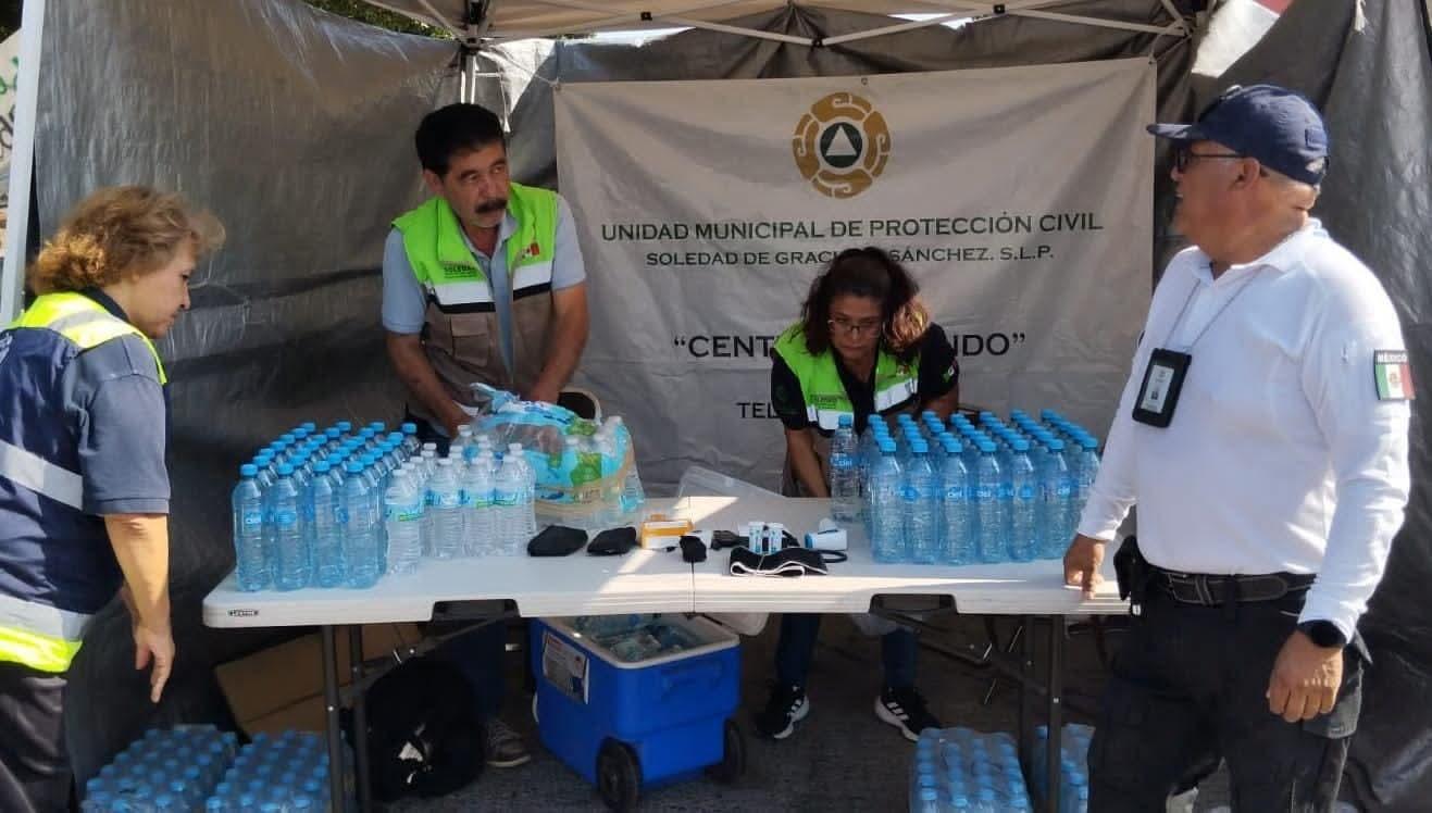 soledad operativo hidratación calor