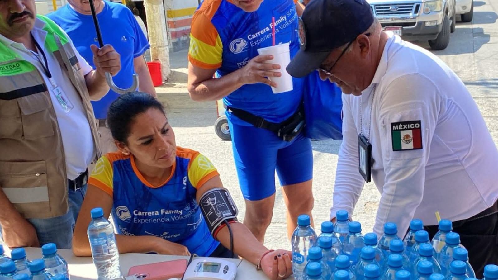 soledad operativo hidratación calor