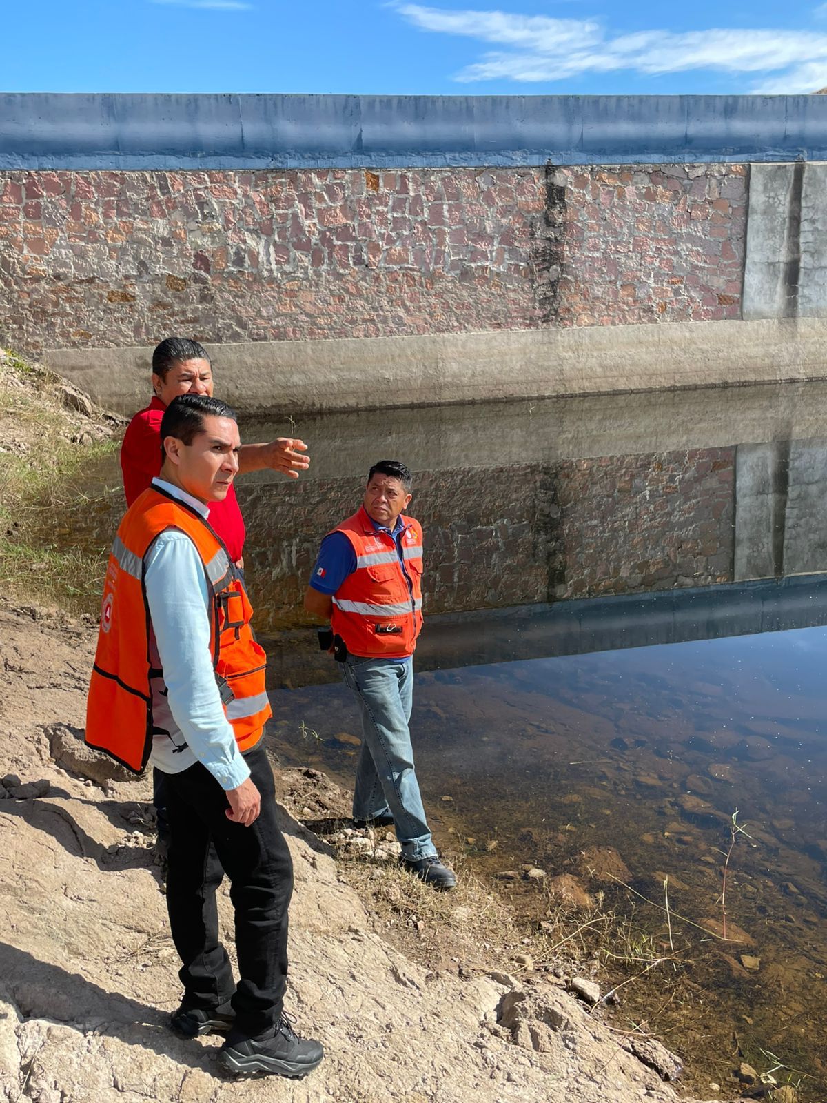 presas protección civil municipal slp