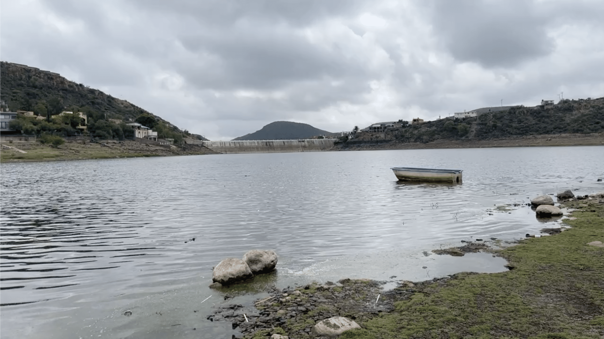 contaminación y falta de mantenimiento en presas potosinas