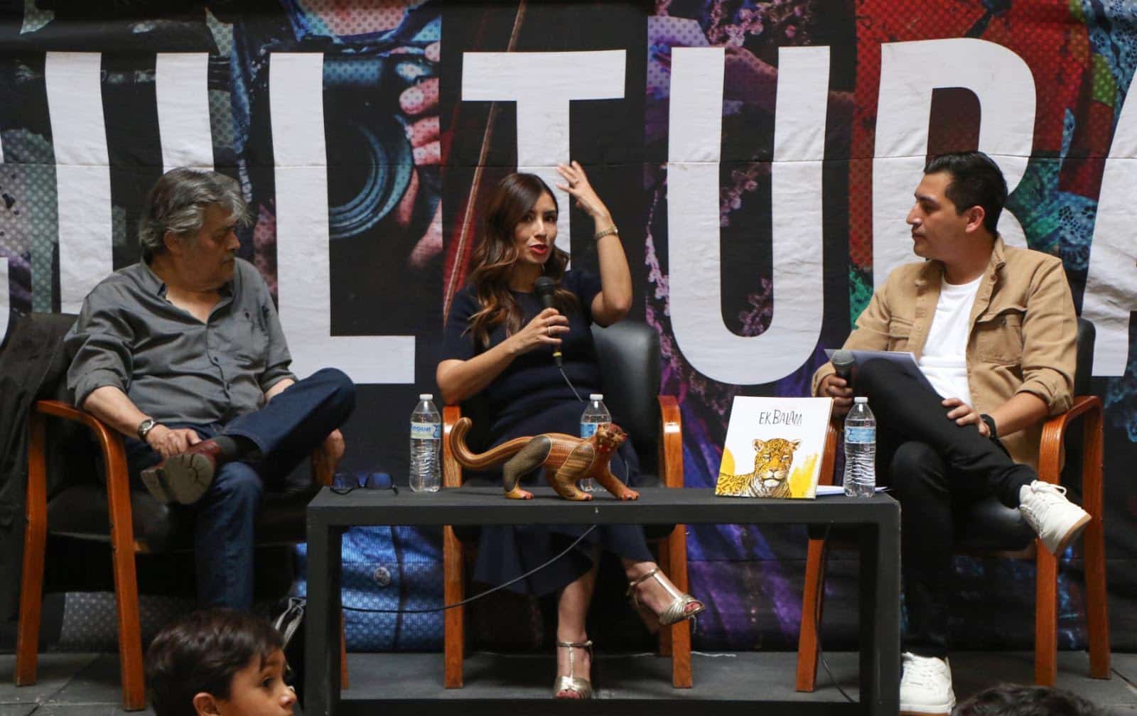 Un éxito la presentación de cuentos infantiles de Cynthia Gastelum