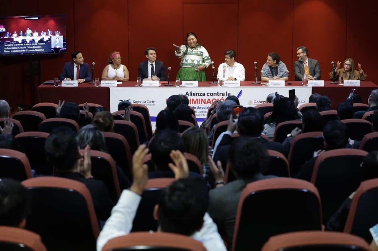 presidenta cedh convenio