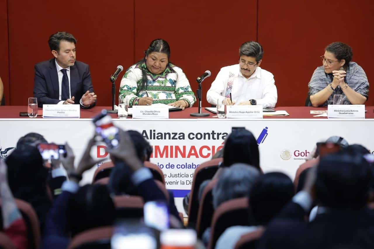 presidenta cedh convenio