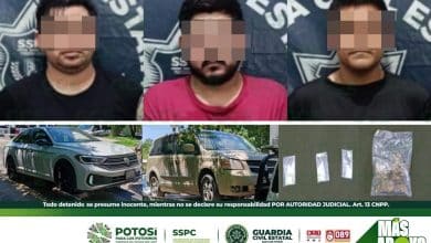 presuntos secuestradores Valles detenidos