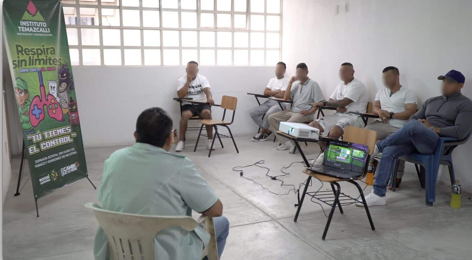 prevención adicciones gobierno del estado
