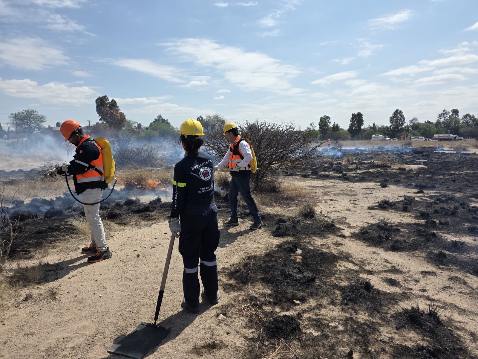 prevención incendios gobierno municipal slp