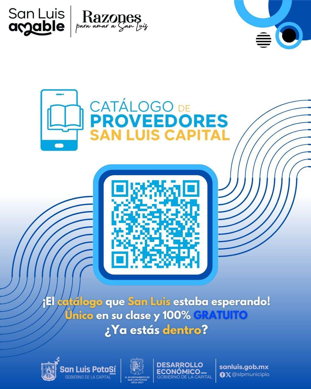 catálogo proveedores gobierno municipal slp