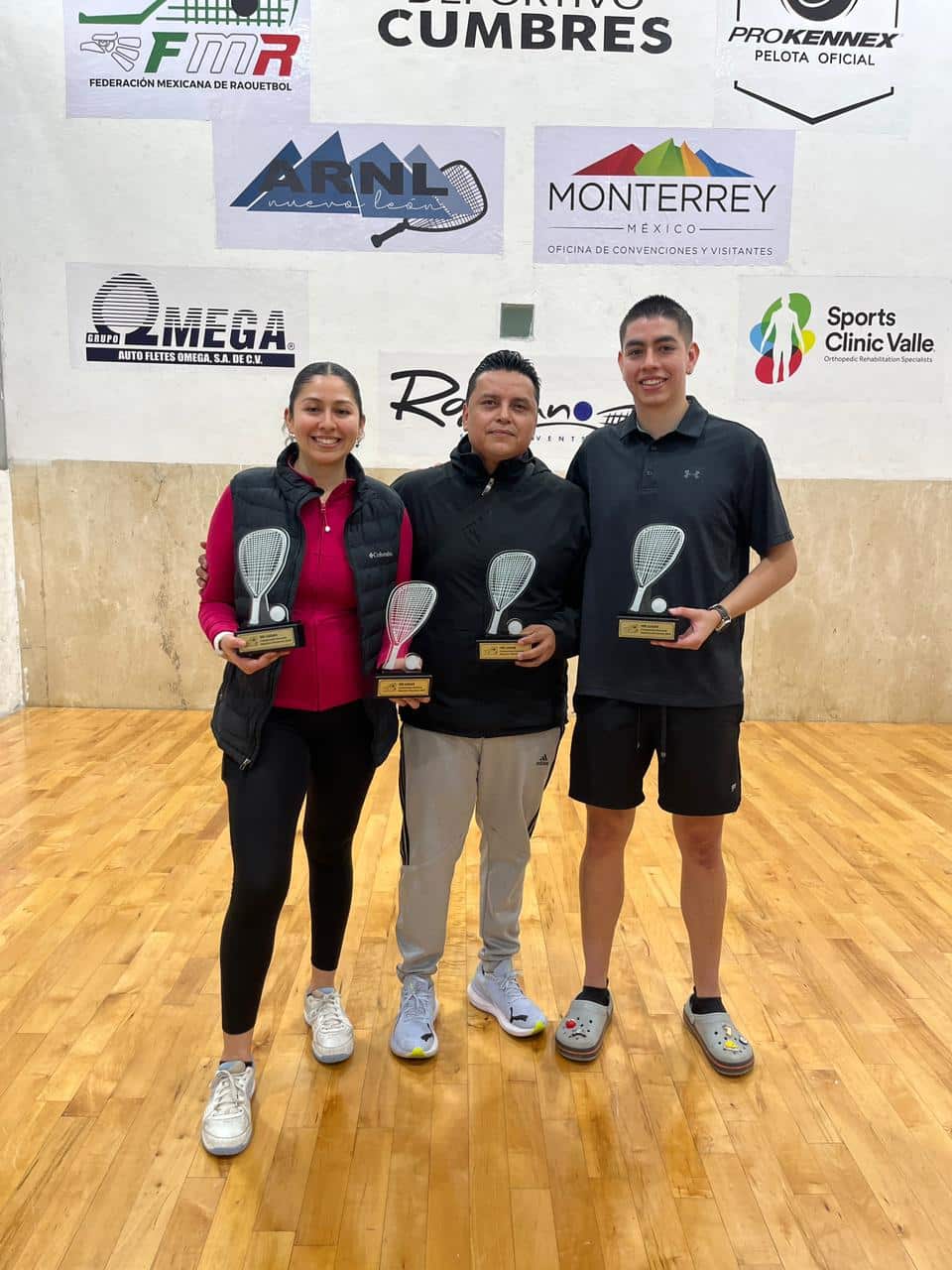 raquetbol nacional potosinos