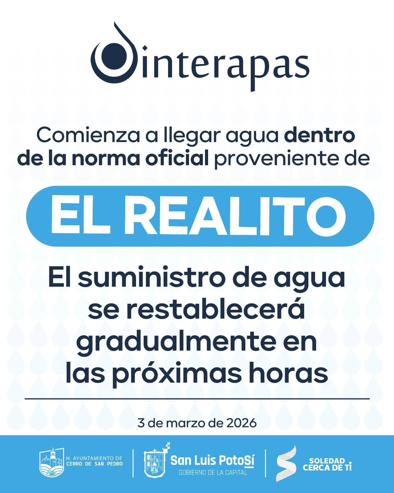 realito calidad agua